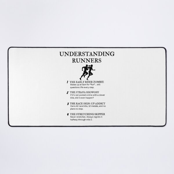 Item preview, Understanding Runners – Funny Long-Distance Life Humor designed and sold by PsyFlow35.