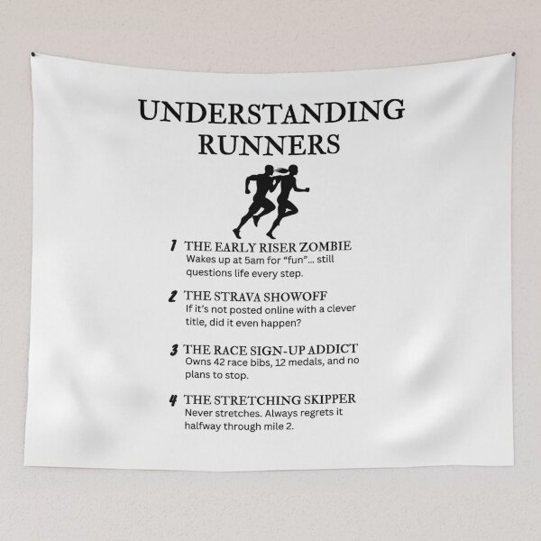 Item preview, Understanding Runners – Funny Long-Distance Life Humor designed and sold by PsyFlow35.