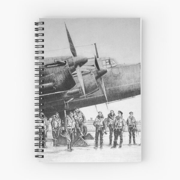 Item preview, Tripulación del bombardero Halifax de la RAF de la Segunda Guerra Mundial. designed and sold by Paul Rowland.