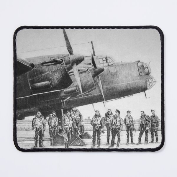 Item preview, WW2 RAF Halifax Bomber Crew. designed and sold by Paul Rowland.