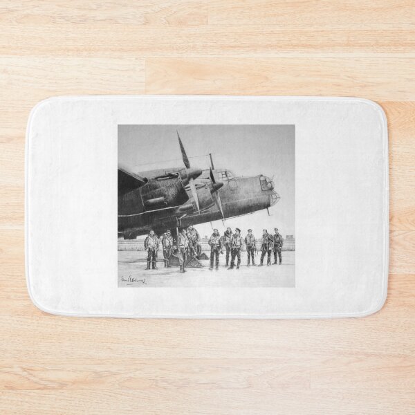 Item preview, WW2 RAF Halifax Bomber Crew. designed and sold by Paul Rowland.