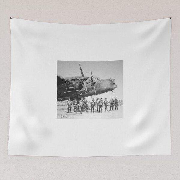 Item preview, WW2 RAF Halifax Bomber Crew. designed and sold by Paul Rowland.