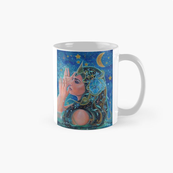 Item preview,  Clio Nereid greek mythology sea goddess mermaid by Renee Lavoie designed and sold by Renee Lavoie.
