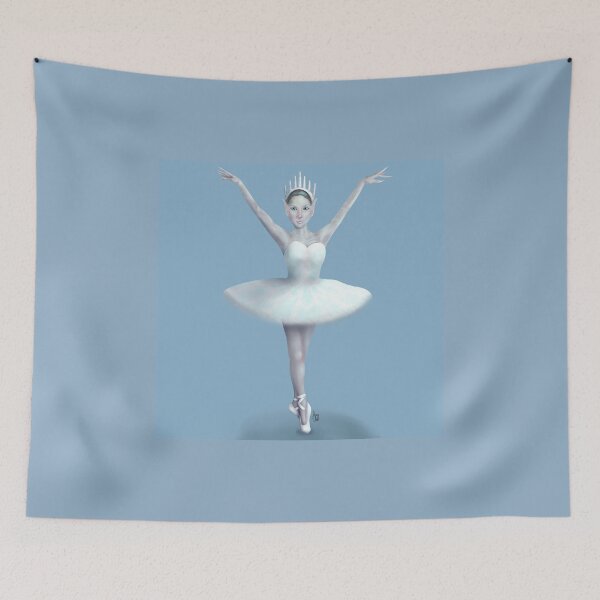 Item preview, Frosted Ballerina Elf in Fifth Position designed and sold by AnneOther.