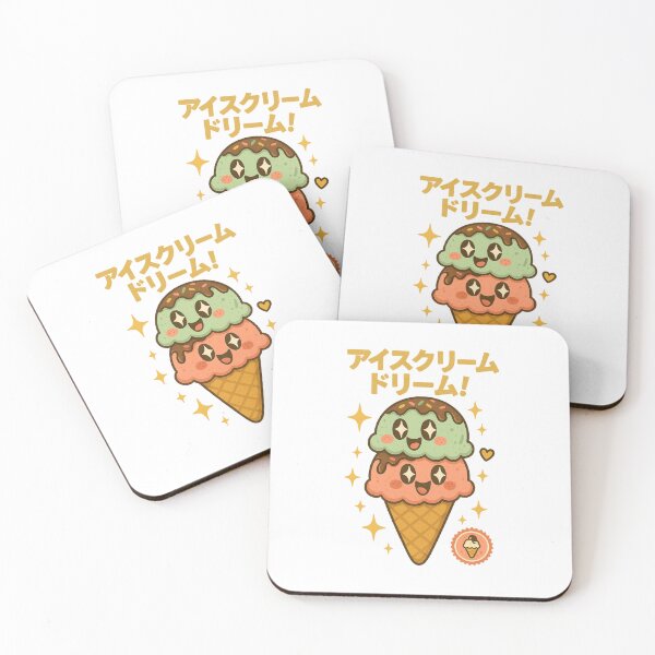 Item preview, Ice Cream Cone - Japanese Vintage  designed and sold by Oni  Zuka.
