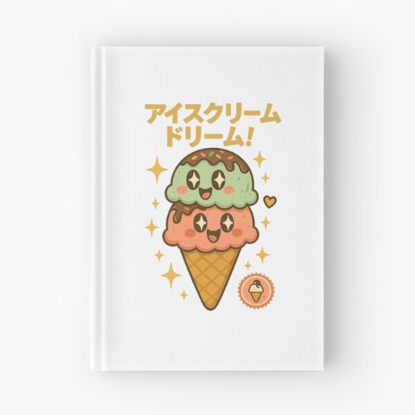 Item preview, Ice Cream Cone - Japanese Vintage  designed and sold by Oni  Zuka.