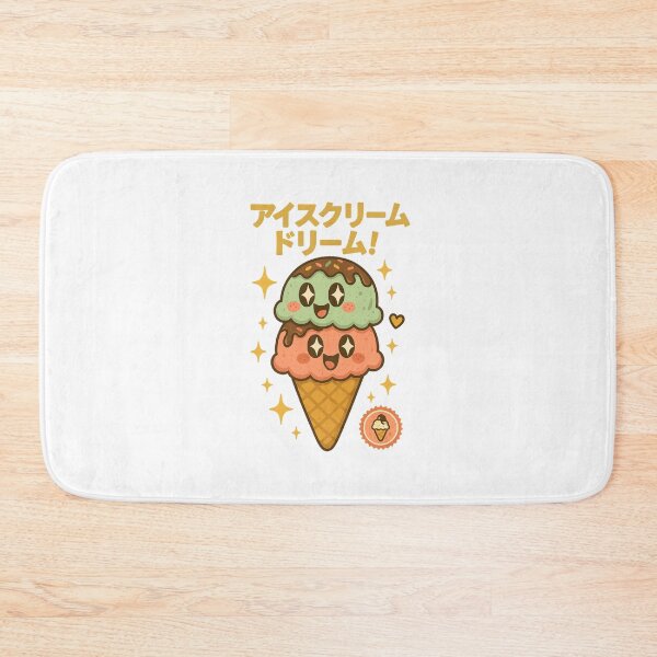 Item preview, Ice Cream Cone - Japanese Vintage  designed and sold by Oni  Zuka.