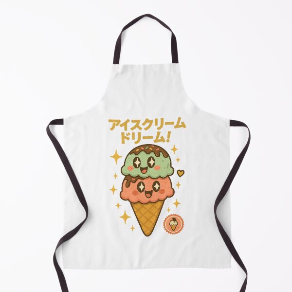 Item preview, Ice Cream Cone - Japanese Vintage  designed and sold by Oni  Zuka.