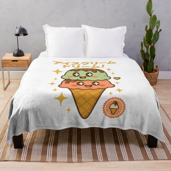 Item preview, Ice Cream Cone - Japanese Vintage  designed and sold by Oni  Zuka.