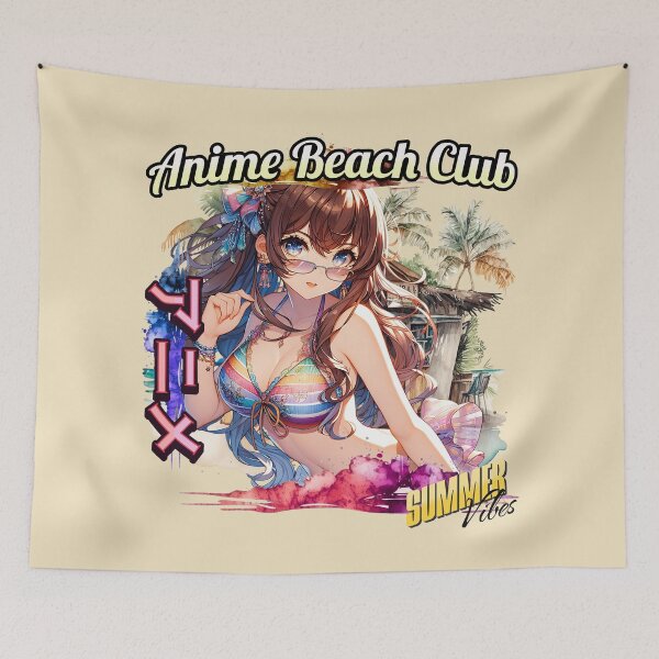 Item preview, Anime Summer Mood designed and sold by Ultimate-Rabbit.