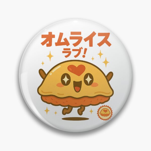 Item preview, Omurice - Japanese Vintage designed and sold by Oni  Zuka.