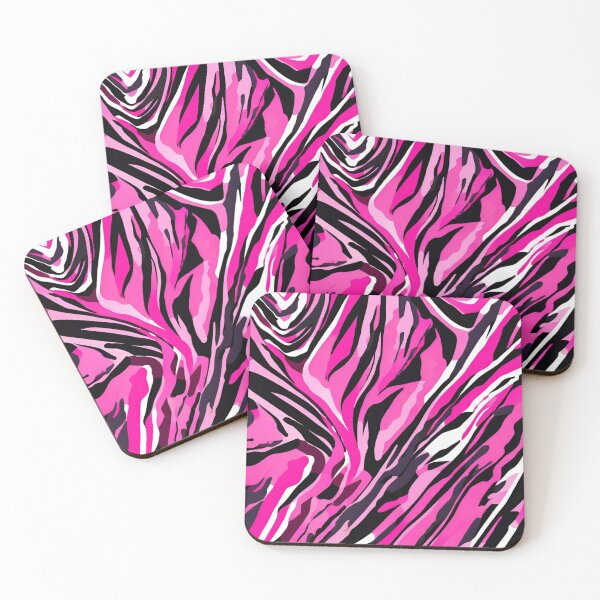 Item preview, Pink Camo Tiger Stripe Camouflage Pattern designed and sold by CamouflageLab.