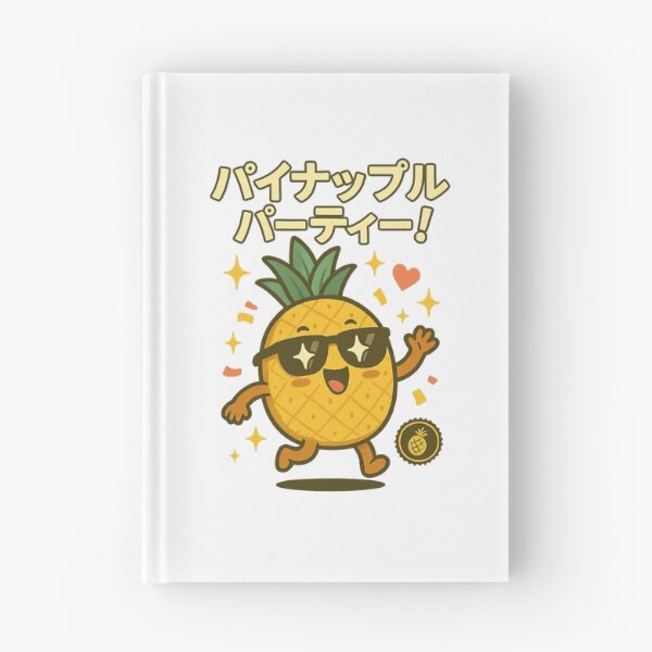 Item preview, Pineapple Party - Japanese Vintage  designed and sold by Oni  Zuka.