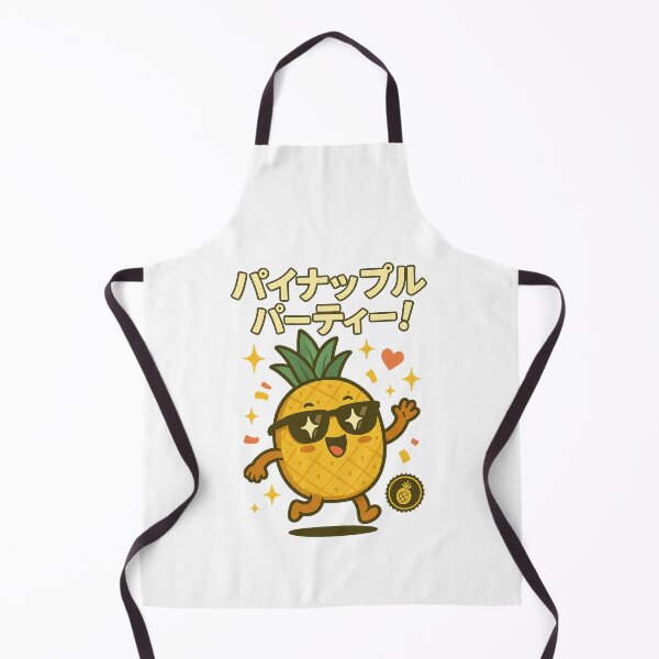 Item preview, Pineapple Party - Japanese Vintage  designed and sold by Oni  Zuka.