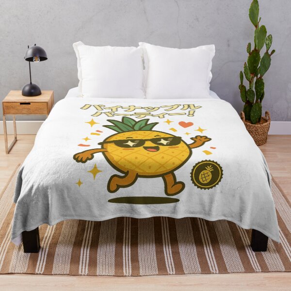 Item preview, Pineapple Party - Japanese Vintage  designed and sold by Oni  Zuka.