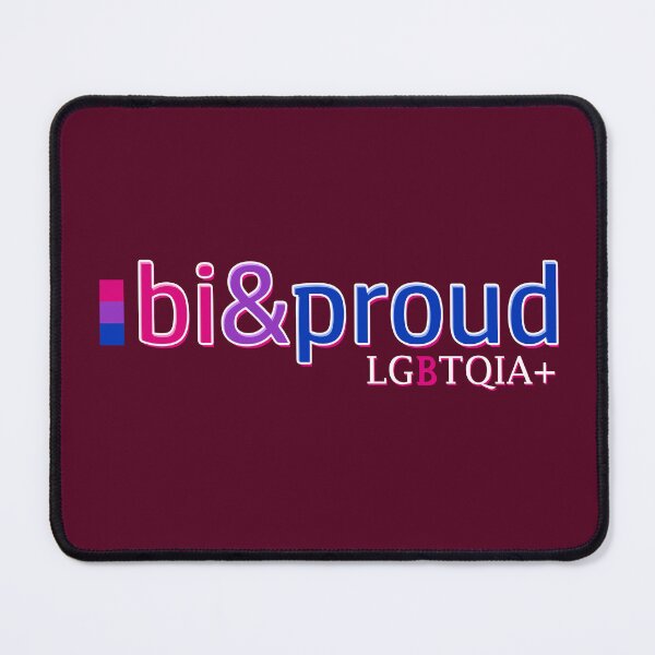 Item preview, Bi and Proud - Pride Collection designed and sold by NatsuFan.