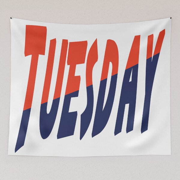 Item preview, TUESDAY Pop Art designed and sold by Bruce ALMIGHTY Baker.