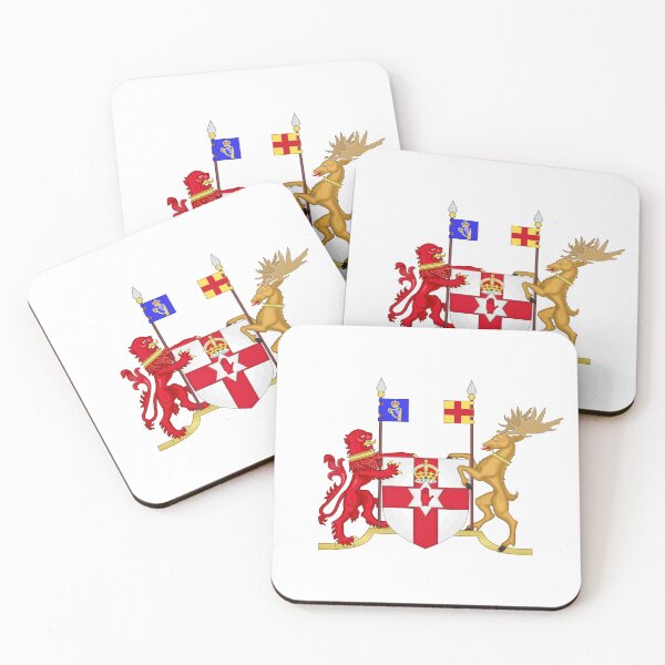 Item preview, Coat of Arms of Northern Ireland designed and sold by Beluga Cat.