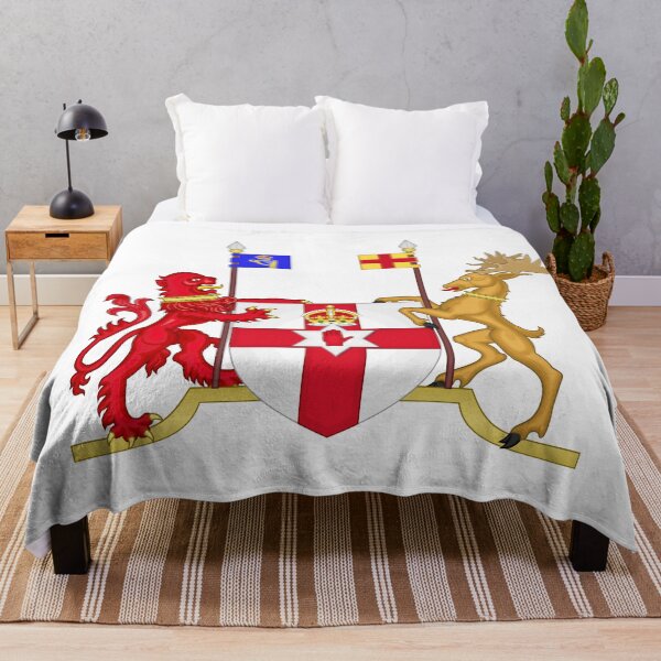 Item preview, Coat of Arms of Northern Ireland designed and sold by Beluga Cat.
