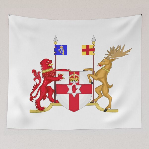 Item preview, Coat of Arms of Northern Ireland designed and sold by Beluga Cat.