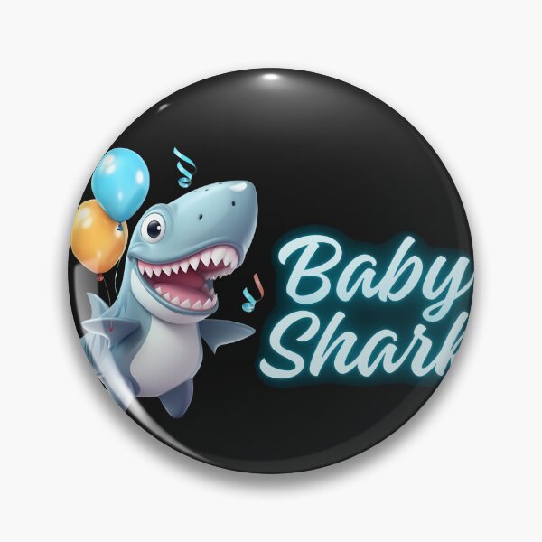 Item preview, Baby Shark designed and sold by apple-tea.