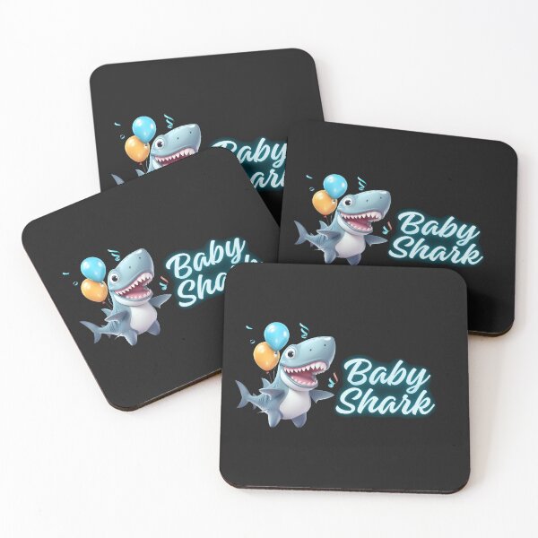 Item preview, Baby Shark designed and sold by apple-tea.