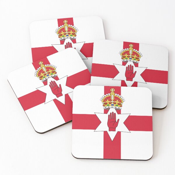 Item preview, Flag of Northern Ireland designed and sold by Beluga Cat.