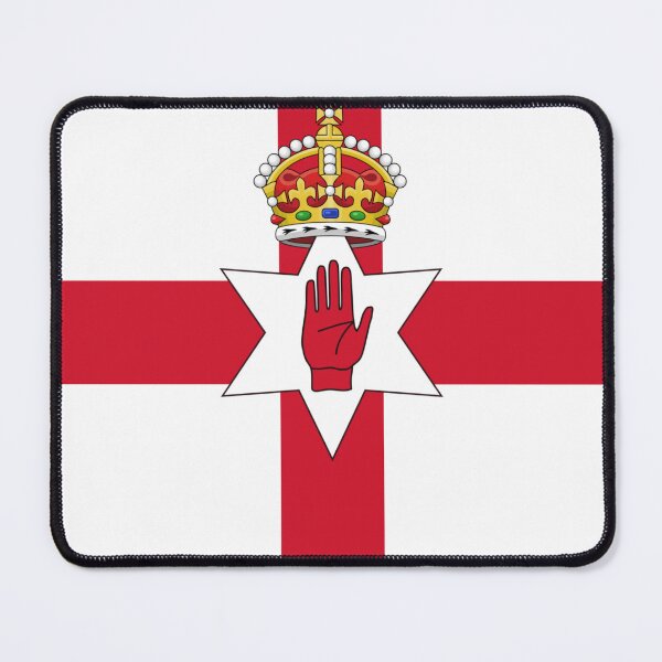 Item preview, Flag of Northern Ireland designed and sold by Beluga Cat.