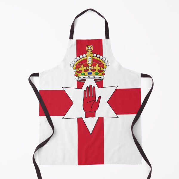 Item preview, Flag of Northern Ireland designed and sold by Beluga Cat.