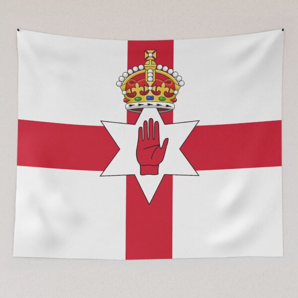 Item preview, Flag of Northern Ireland designed and sold by Beluga Cat.