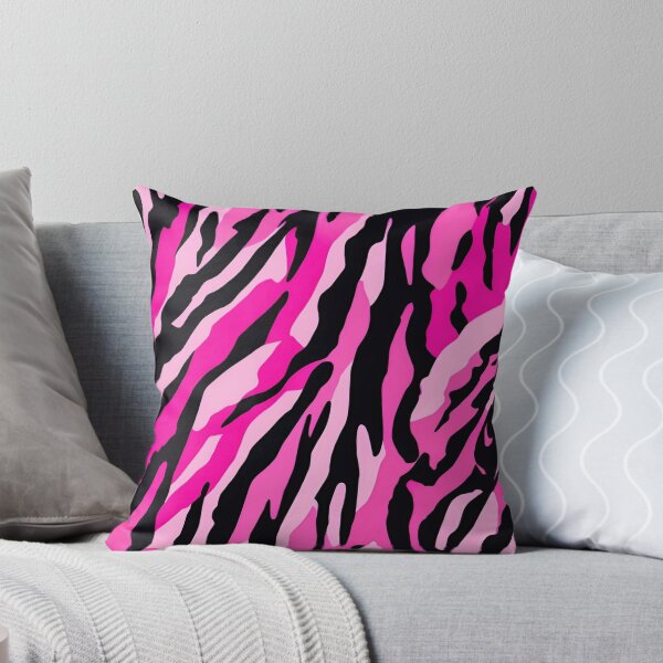 Item preview, Pink Camo Tiger Stripe Camouflage Pattern designed and sold by CamouflageLab.