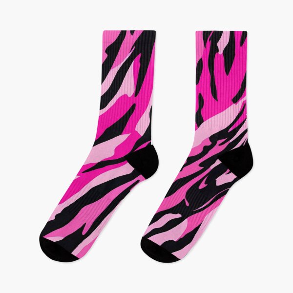 Item preview, Pink Camo Tiger Stripe Camouflage Pattern designed and sold by CamouflageLab.