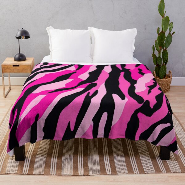 Item preview, Pink Camo Tiger Stripe Camouflage Pattern designed and sold by CamouflageLab.