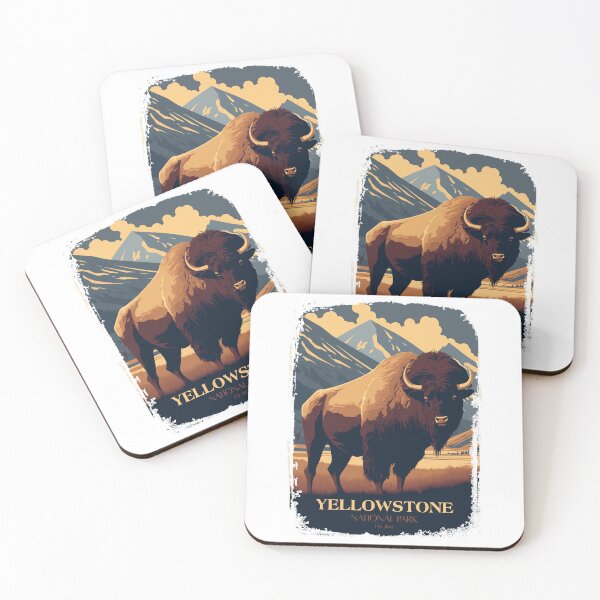 Item preview, Parque Nacional Yellowstone designed and sold by Wild-Co.