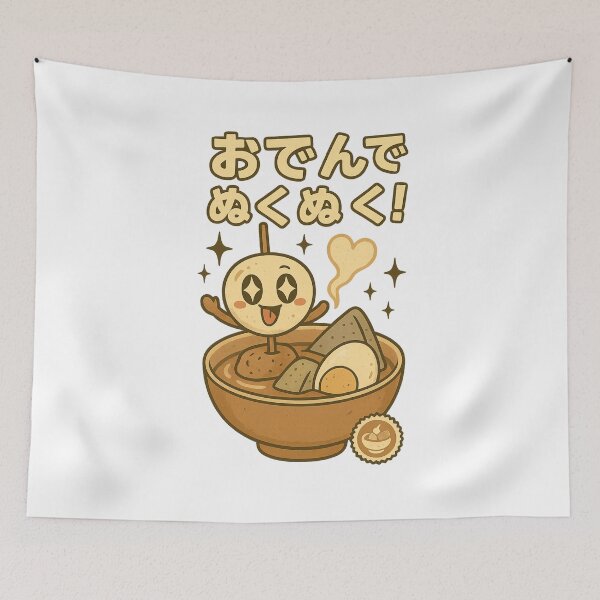 Item preview, Oden - Japanese Vintage designed and sold by Oni  Zuka.