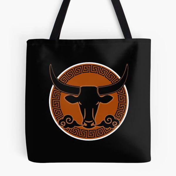 Item preview, The Bull (Terracotta version) - Ink Art designed and sold by Made By Nishi | Nishi Wojnar.