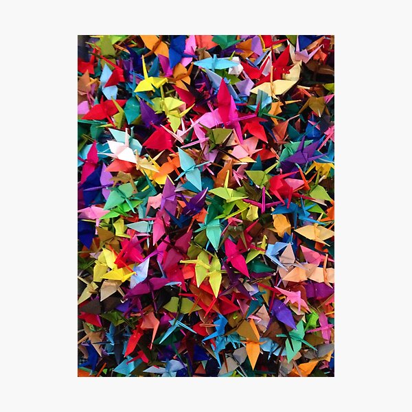 Item preview, Paper Cranes designed and sold by Michael Pedersen.