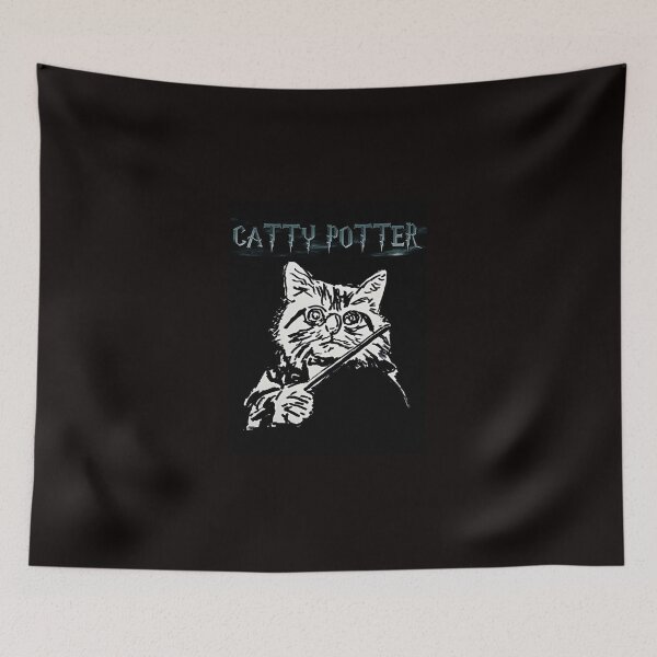 Item preview, Catty Potter designed and sold by SJHorsfall.
