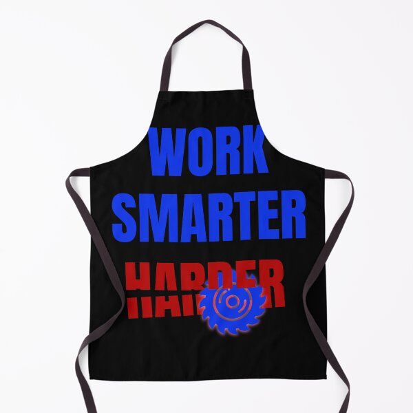Item preview, Work smarter not harder designed and sold by Phil4v6 Designs.