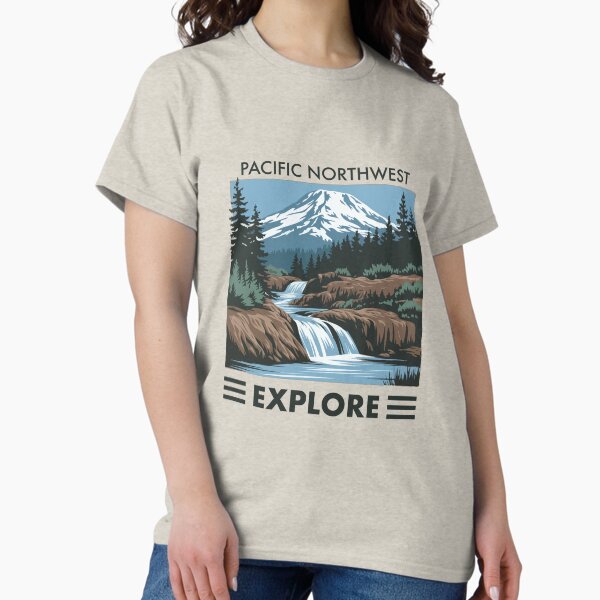 Item preview, Pacific Northwest designed and sold by pinklamas.