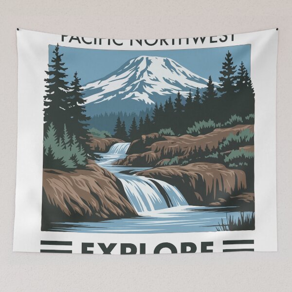 Item preview, Pacific Northwest designed and sold by pinklamas.