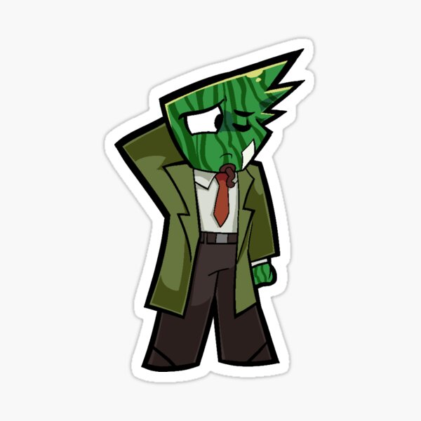 Item preview, Gumshoe Watermelon designed and sold by SheriffMango.
