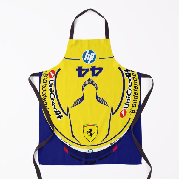 Item preview, Lewis Hamilton Ferrari 2025 Helmet Miami GP 2025 Top view designed and sold by Pink Polar F1.