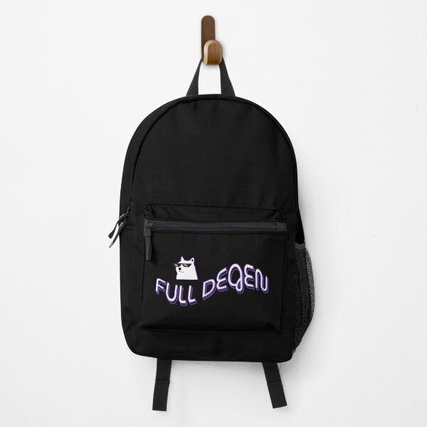 Item preview, Full Degen Mode – Meme It Till You Make It designed and sold by loopphoria.