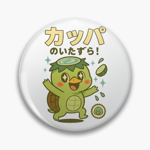 Item preview, Kappa - Japanese Vintage designed and sold by Oni  Zuka.