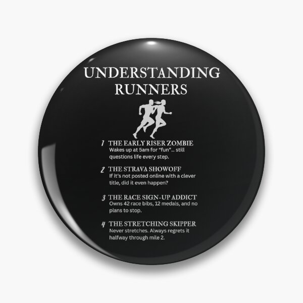 Item preview, Understanding Runners – Funny Long-Distance Life Humor – Black designed and sold by PsyFlow35.
