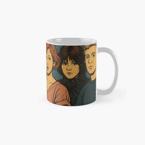 Artikel-Vorschau von The breakfast club, cooler retro Film 80er, designt und verkauft von Mauswohn.