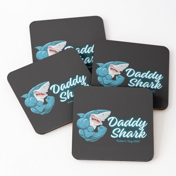 Item preview, Daddy Shark designed and sold by apple-tea.