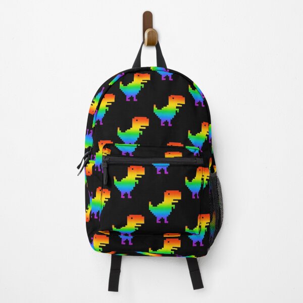 Item preview, Google Pixel Dinosaur (Rainbow Edition) designed and sold by Elviqus Shop.