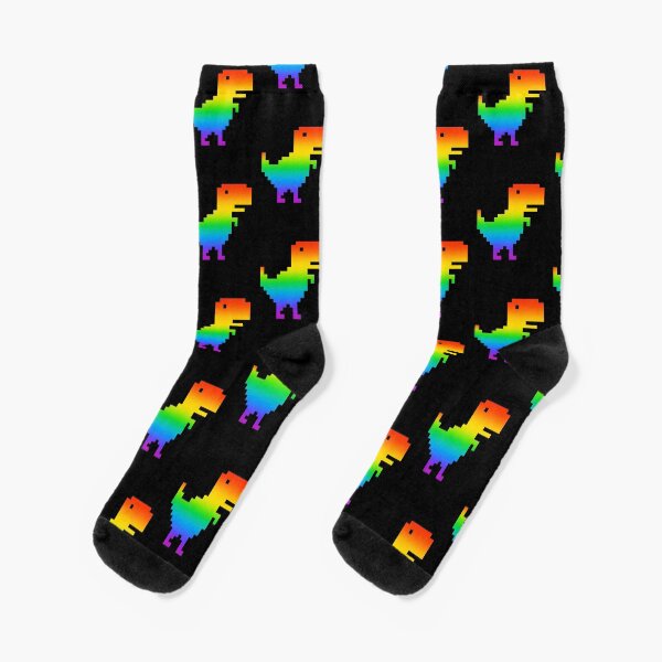 Item preview, Google Pixel Dinosaur (Rainbow Edition) designed and sold by Elviqus Shop.